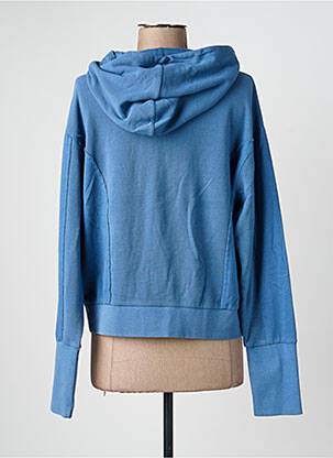 Veste casual col rond bleu ROSE GARDEN femme