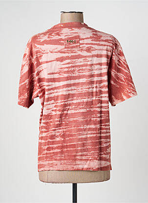 T-shirt sérigraphie manches courtes rose ROSE GARDEN femme