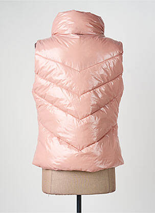 Doudoune poches sans capuche rose ROSE GARDEN femme