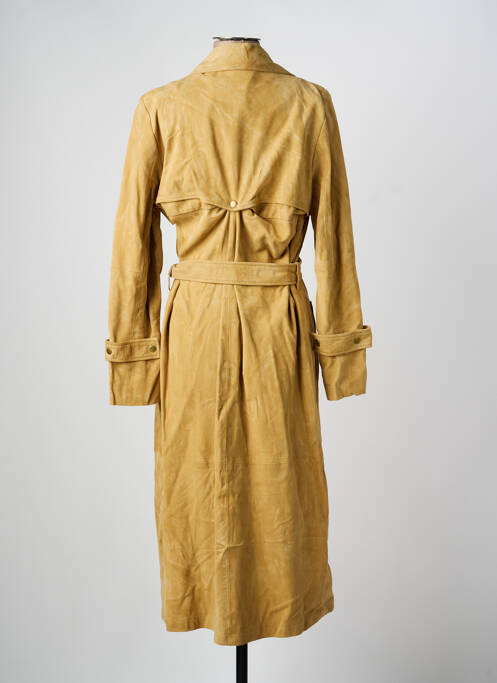 Trench poches sans capuche beige ROSE GARDEN femme