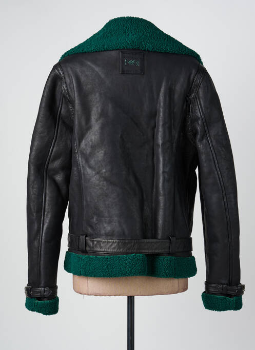 Blouson poches noir ROSE GARDEN femme