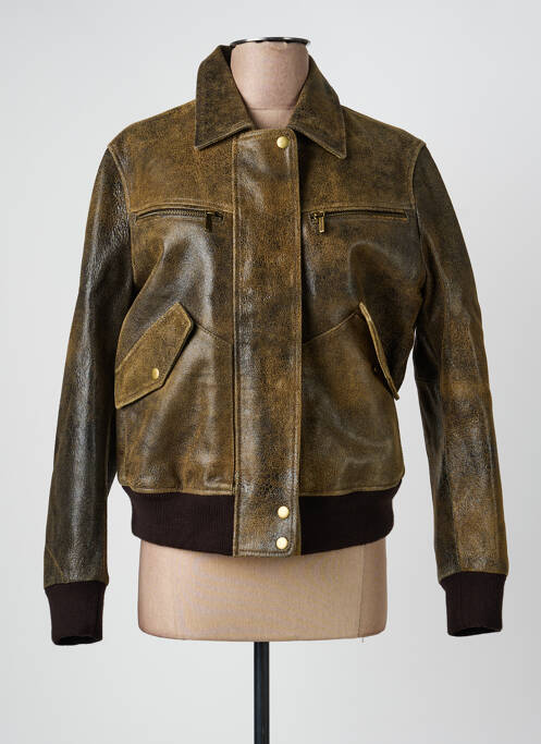 Blouson poches vert ROSE GARDEN femme