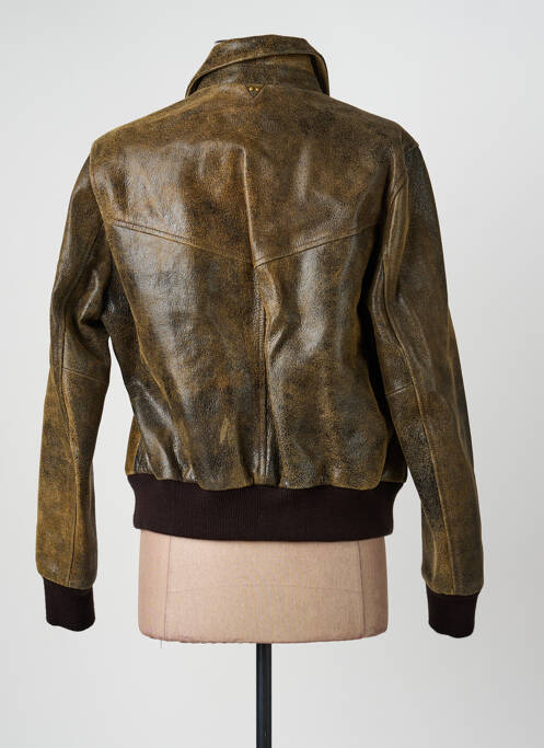 Blouson poches vert ROSE GARDEN femme
