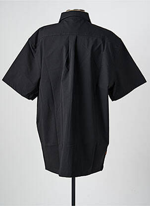 Chemise manches courtes poches noir DAYTONA homme