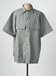 Chemise manches courtes poches gris DAYTONA homme