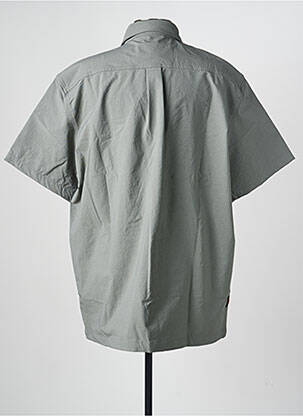 Chemise manches courtes poches gris DAYTONA homme