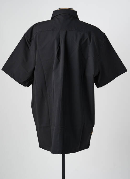 Chemise manches courtes poches noir DAYTONA homme