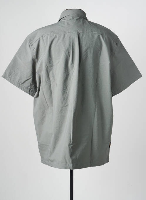 Chemise manches courtes poches gris DAYTONA homme