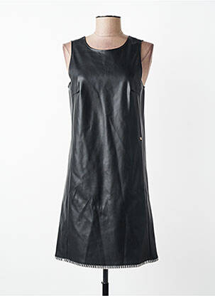 Robe courte sans manche sans manche noir KOCCA femme