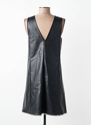 Robe courte sans manche sans manche noir KOCCA femme
