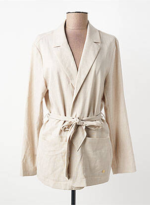 Blazer poches beige LOLA ESPELETA femme