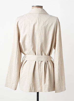 Blazer poches beige LOLA ESPELETA femme