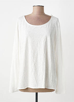 T-shirt manches longues manches longues blanc LOLA ESPELETA femme