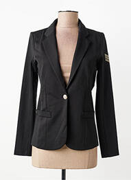 Blazer coupe cintrée noir LPB femme