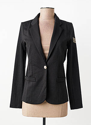 Blazer coupe cintrée noir LPB femme