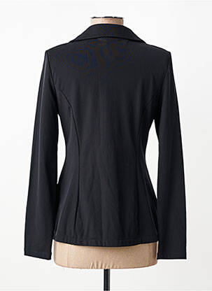 Veste casual coupe cintrée noir HBT femme