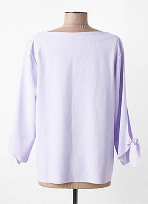 Blouse manches longues manches longues violet ESPRIT femme