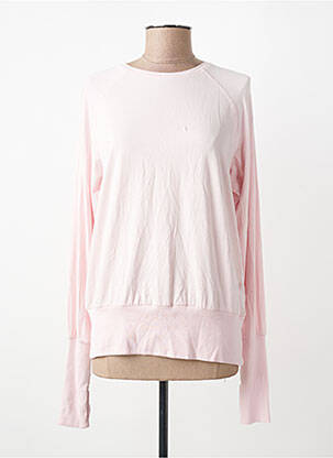 T-shirt manches longues manches longues rose ESPRIT femme