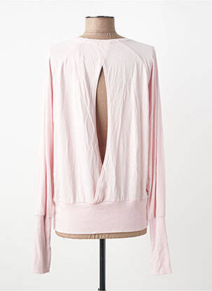 T-shirt manches longues manches longues rose ESPRIT femme