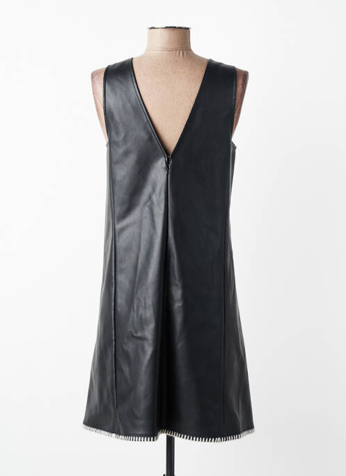 Robe courte sans manche sans manche noir KOCCA femme