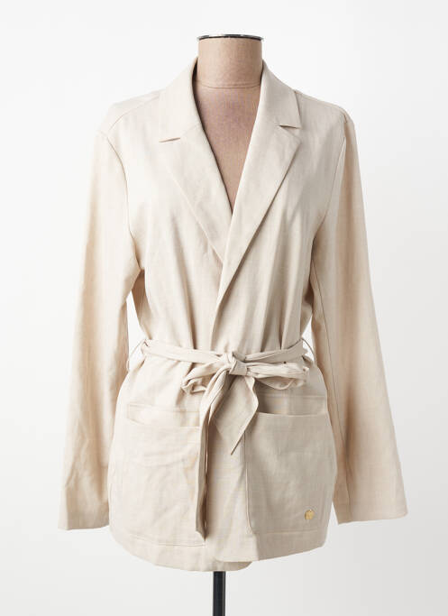 Blazer poches beige LOLA ESPELETA femme