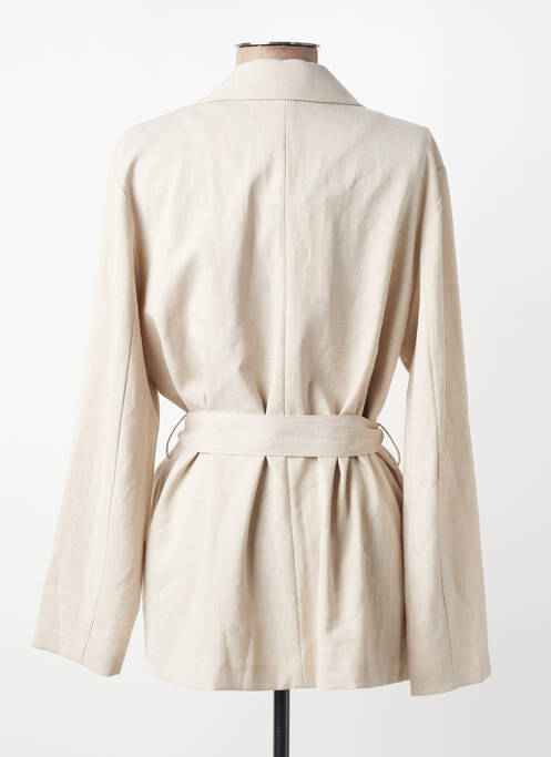 Blazer poches beige LOLA ESPELETA femme