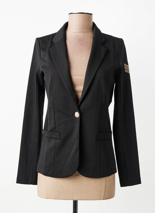Blazer coupe cintrée noir LPB femme