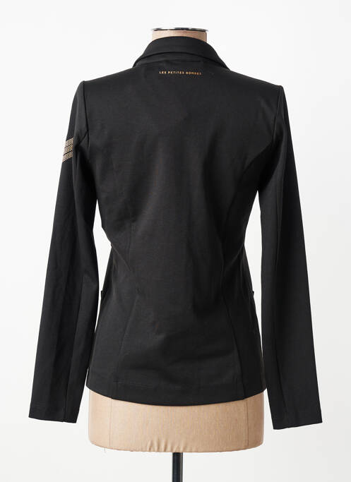 Blazer coupe cintrée noir LPB femme
