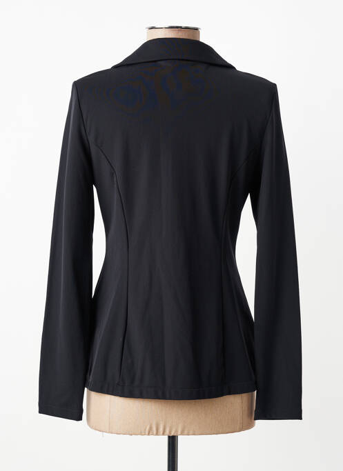Veste casual coupe cintrée noir HBT femme