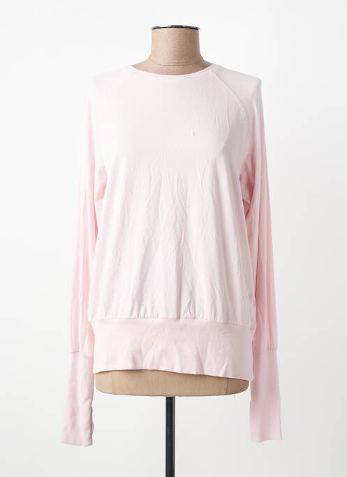 T-shirt manches longues manches longues rose ESPRIT femme