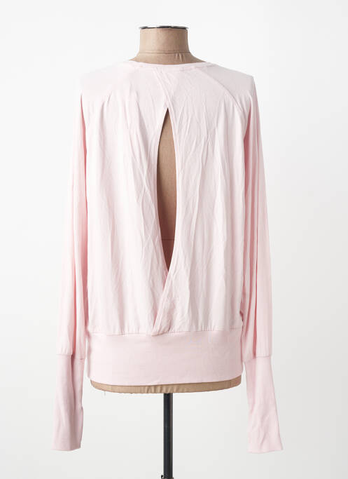 T-shirt manches longues manches longues rose ESPRIT femme