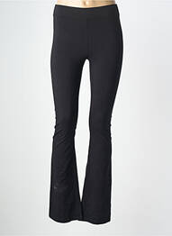 Pantalon flare taille élastique noir STREET ONE femme