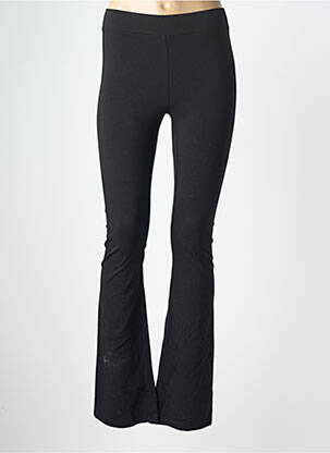 Pantalon flare taille élastique noir STREET ONE femme