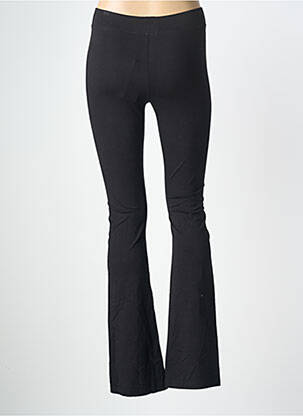 Pantalon flare taille élastique noir STREET ONE femme