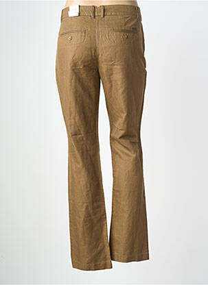 Pantalon coupe droite taille normale marron ESPRIT femme