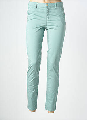 Pantalon slim poches bleu LOLA ESPELETA femme