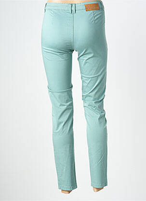 Pantalon slim poches bleu LOLA ESPELETA femme