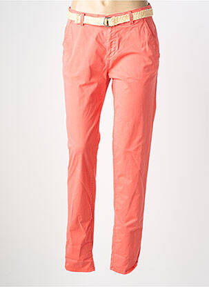 Pantalon slim poches rose ESPRIT femme