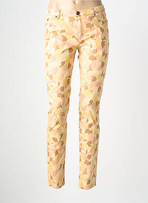 Pantalon slim poches beige ESPRIT femme