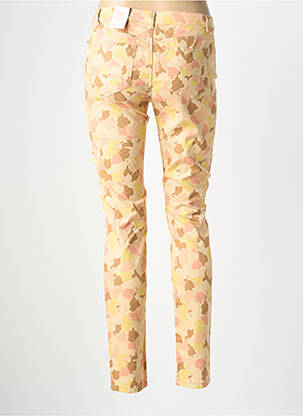 Pantalon slim poches beige ESPRIT femme