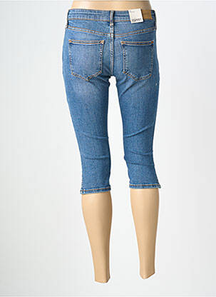 Corsaire tissage denim bleu ESPRIT femme