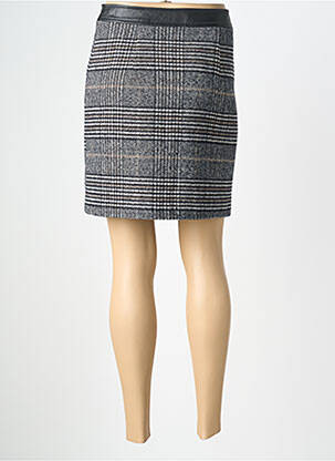 Jupe courte coupe droite noir ESPRIT femme