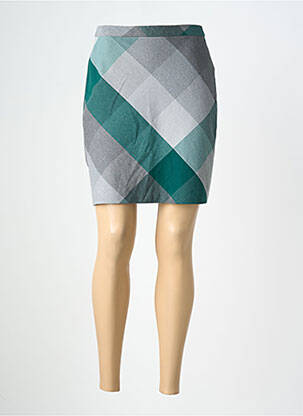Jupe courte coupe droite vert ESPRIT femme