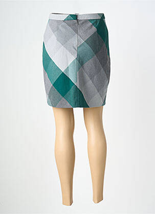 Jupe courte coupe droite vert ESPRIT femme