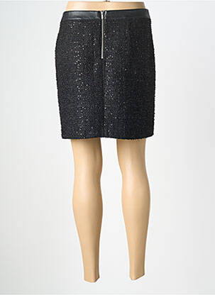 Jupe courte coupe droite noir ESPRIT femme