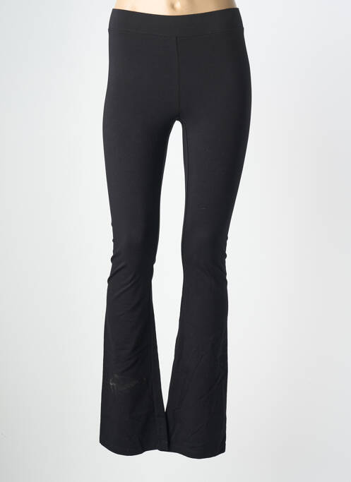 Pantalon flare taille élastique noir STREET ONE femme