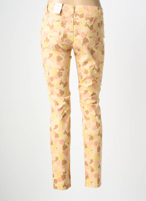 Pantalon slim poches beige ESPRIT femme