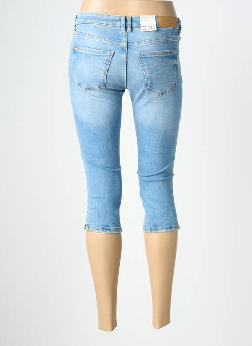 Corsaire tissage denim bleu EDC femme