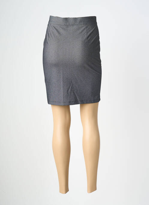 Jupe courte poches gris HBT femme