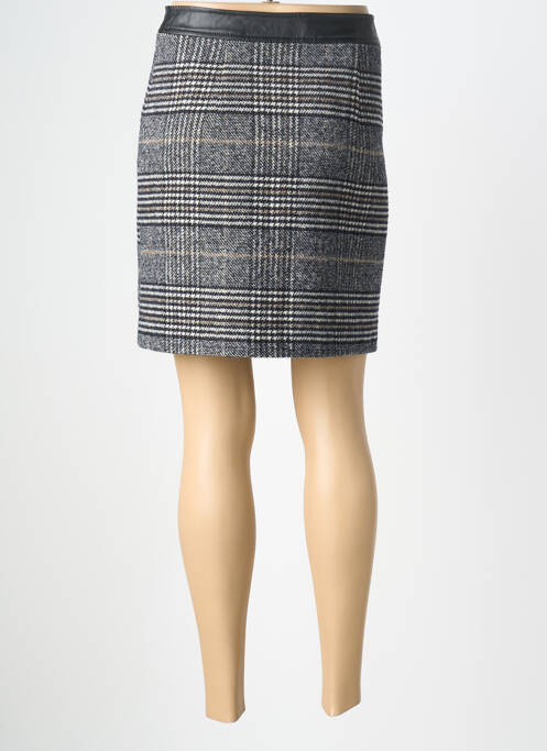 Jupe courte coupe droite noir ESPRIT femme